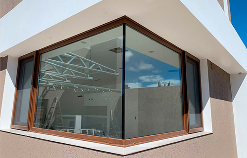 Sistemas modulares ventana de pÄÑo fijo